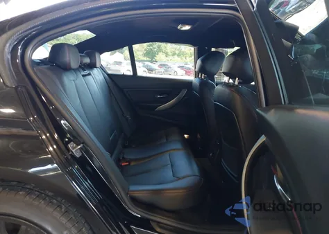 2015 BMW 328I xDrive z USA, uszkodzony, nr VIN WBA3B3G53FNR85400